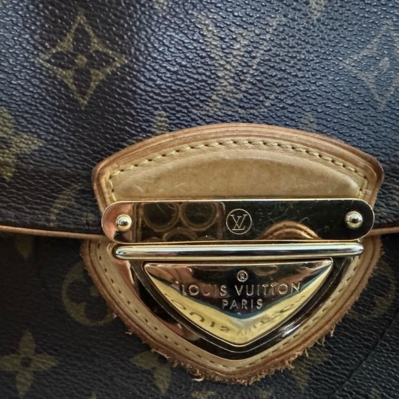 LOUIS VUITTON MM BEVERLY BAG with dust bag - Picture 4 of 12